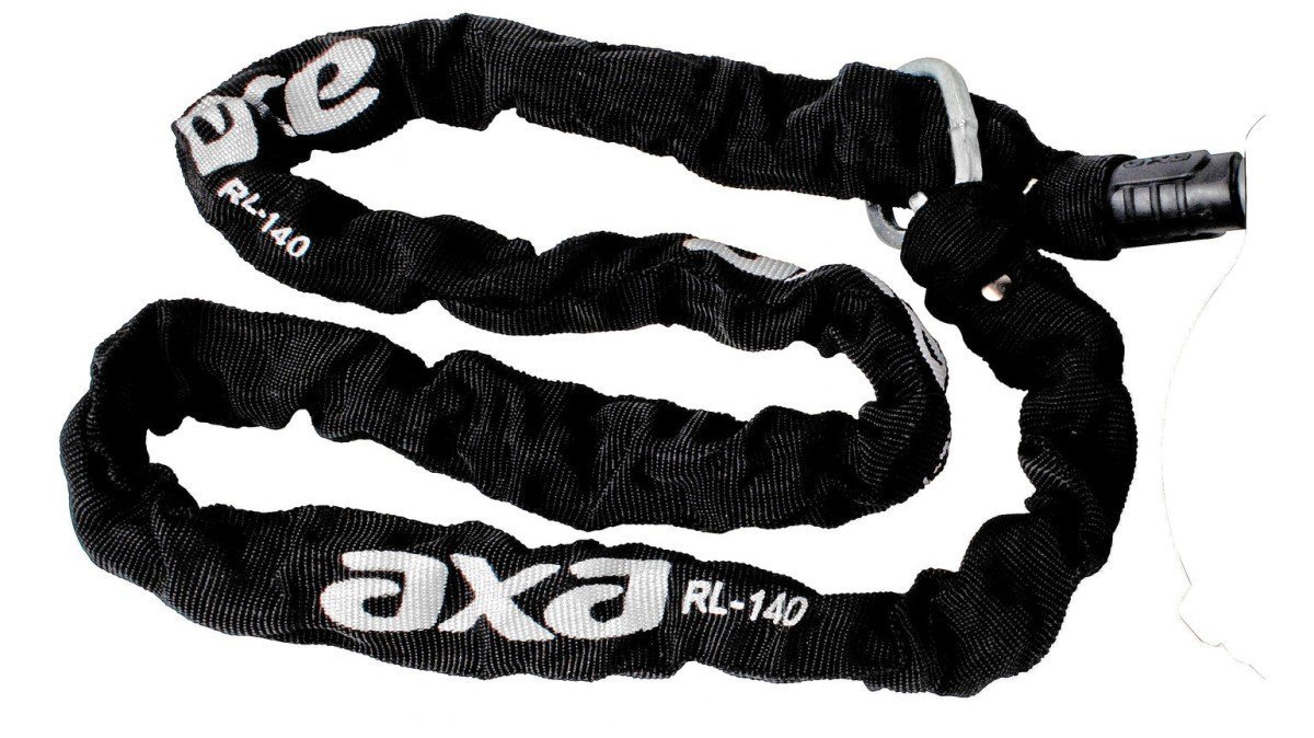 AXA Ketting insteek RLC 140cm Defender RL zwart (8713249231846)