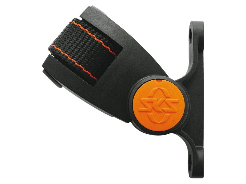 Bidod Sks adapter bidonhouder pvc qr zw (4002556443399)