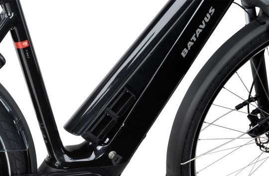 BATAVUS Finez E-Go Power Exclusiv Lageinstap Zwart Glans 53cm 2024 (8713568497107)