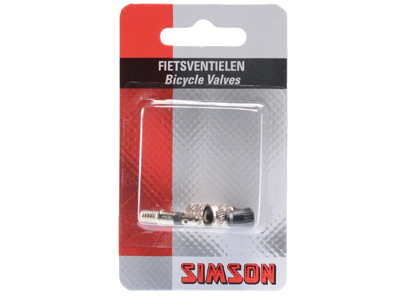 Simson fietsventielenset DV/HV op kaart (8711646205002)