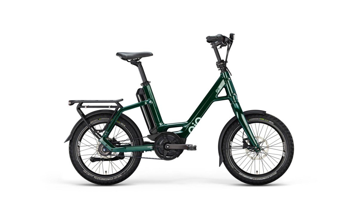QIO EINS AP-8R Forest Green 48cm 20 Inch , Un 2025 (4251971163621)