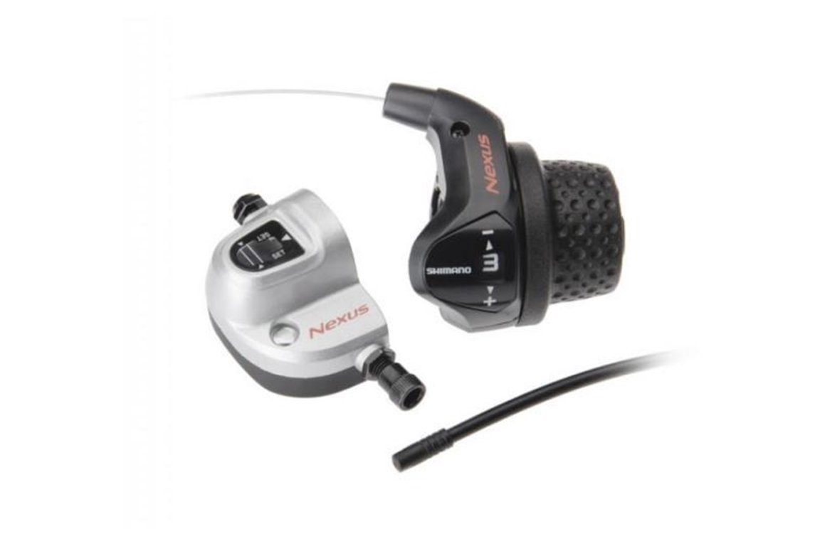 Shimano revo shifter Nexus 3V zonder remgreep (4524667434924)