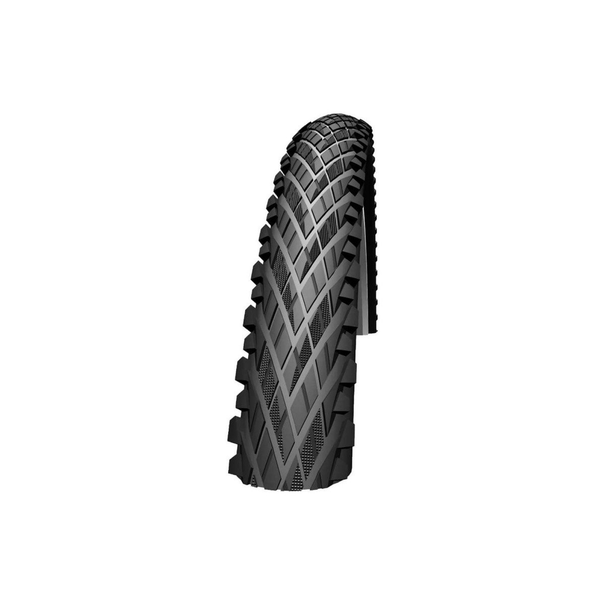 BUB Impac 20-1.75(47-406) Crosspac BS108 zwart (4026495773041)