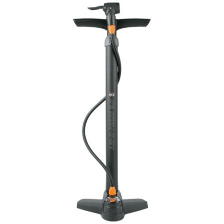 SKS vloerpomp Air-X-Press 8.0 met manometer max. 8 bar (4002556668556)