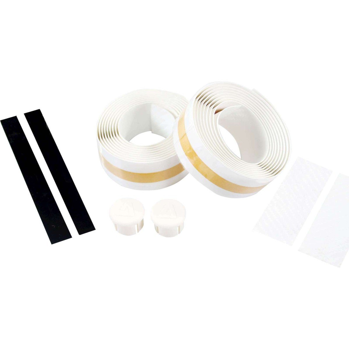 Velox stuurtape Carbon geperforeerd wit (2st) (3660429551063)