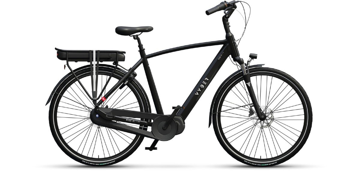Vyber E1 Lite H57 Heren Onyx Black 57cm 2025 (8720589558984)