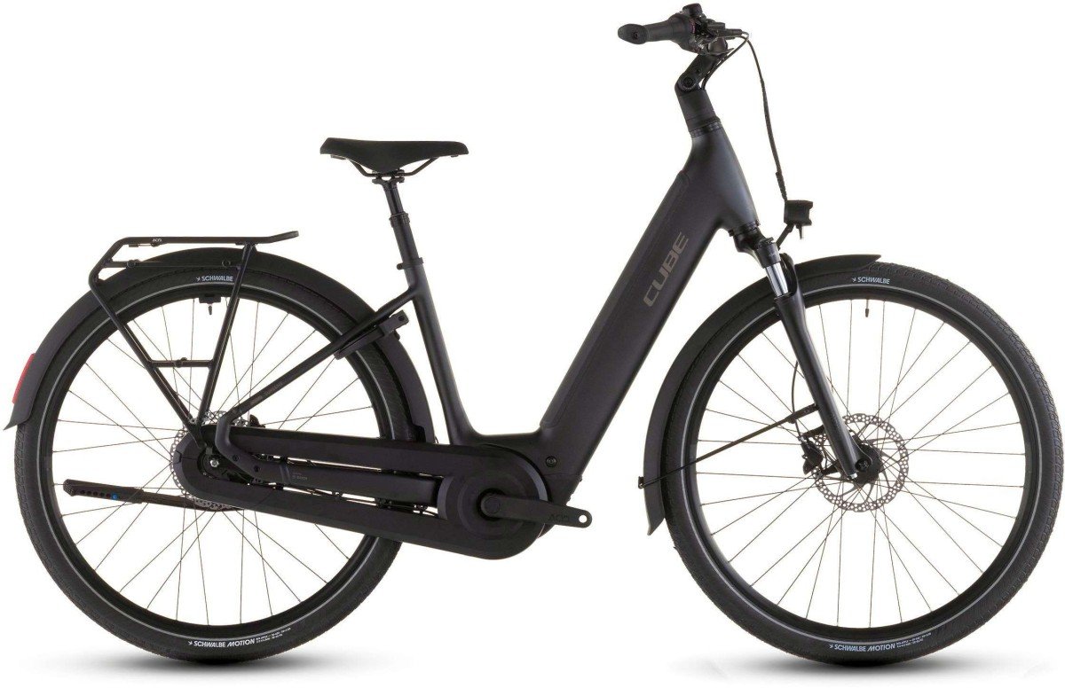 CUBE SUPREME HYBRID COMFORT SE ONE 600 Lage instap GREY/CHROME EE50 EE50 2026 (4054571521750)