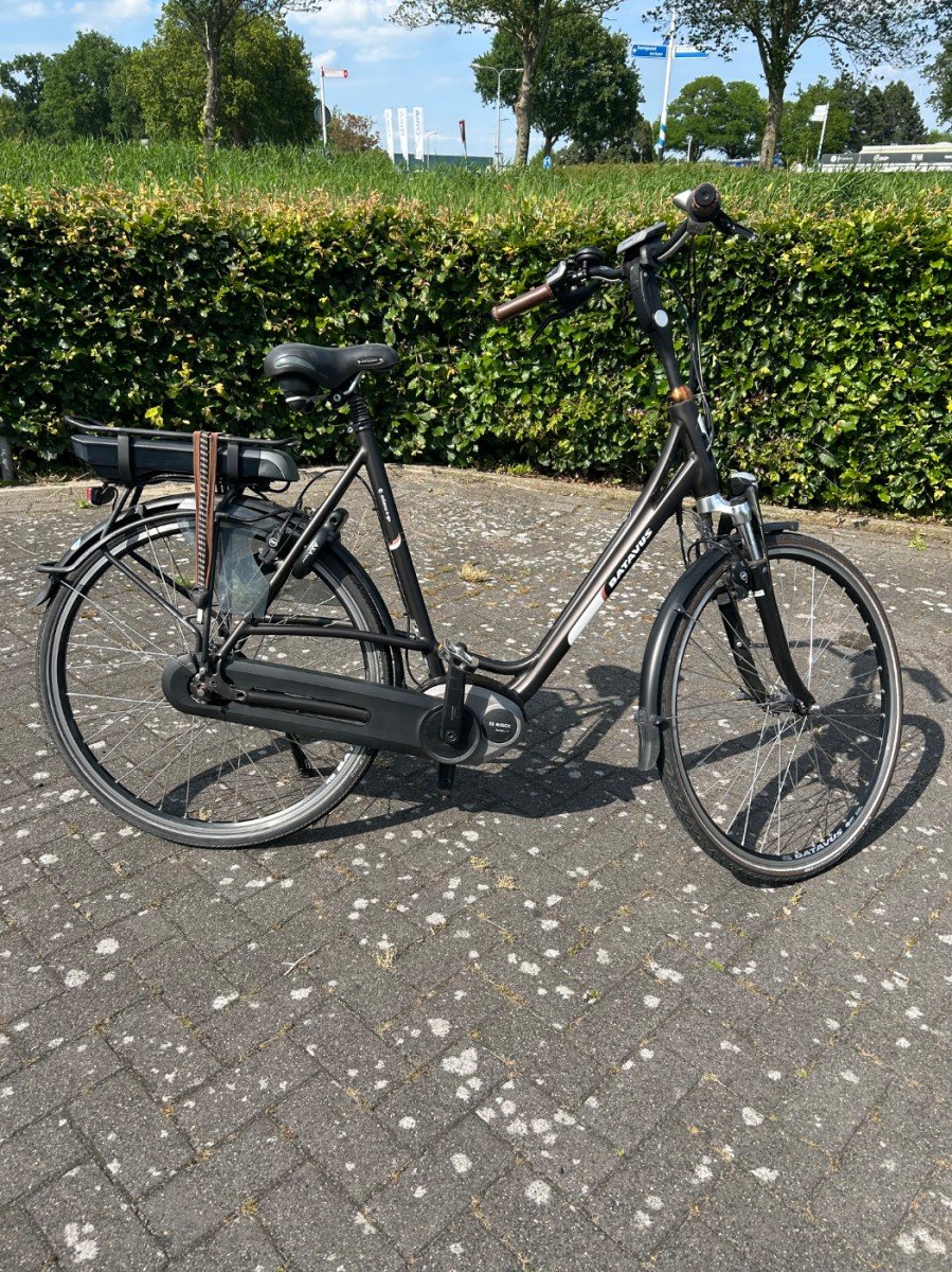 Batavus MILANO E-GO Lage instap Zwart 57cm 2015 (F.16192)