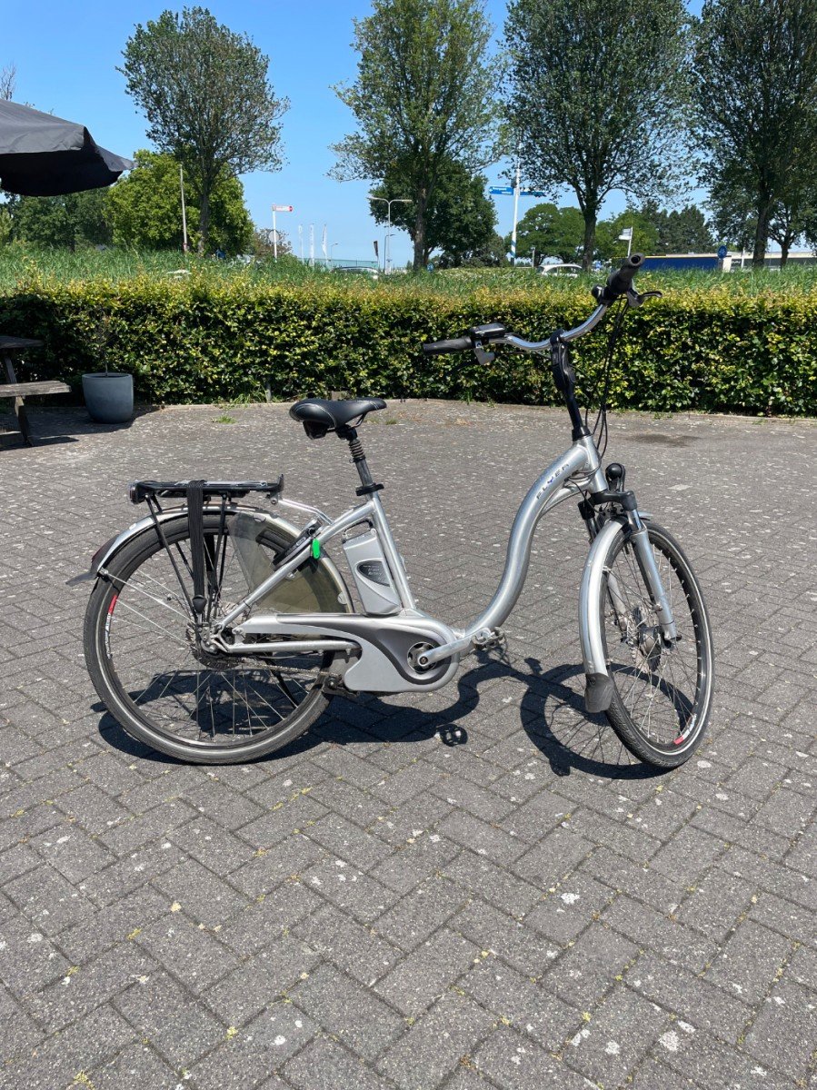 Flyer T2 Lage instap Zilver 46cm 2016 (F.16234)