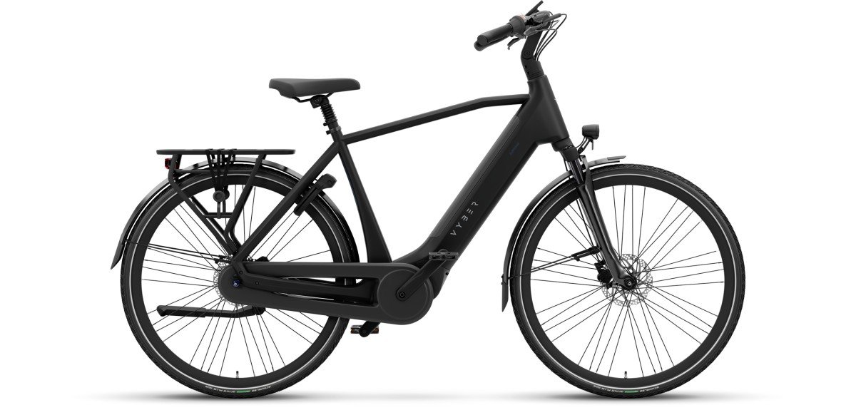 Vyber SUPR365 H57 Heren Phantom Black 57cm 2026 (8721264010315)