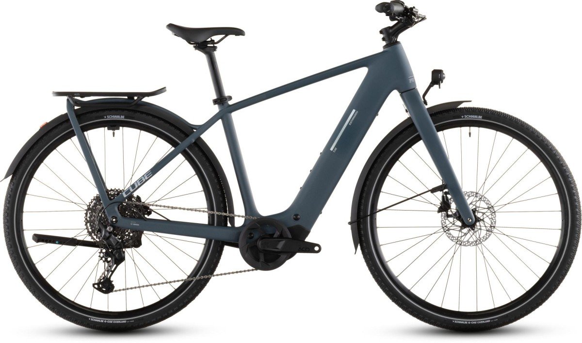 CUBE KATHMANDU HYBRID C:62 PRO 400X SPECTRALBLUE/PRISM Heren SPECTRALBLUE/PRISM 58 58 2026 (4054571498342)