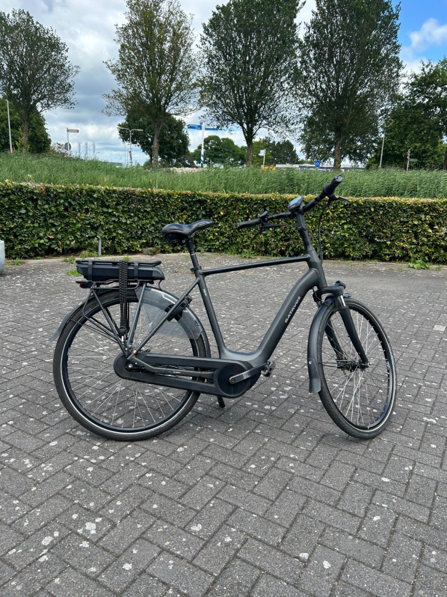 BATAVUS Finez E-go® Active Plus Heren Smokingzwart Mat 57cm 2021 (8713568423007)