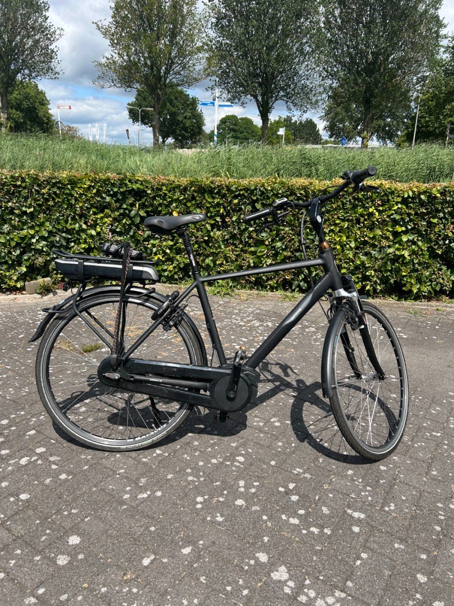 Batavus Wayz E-go® Active 300Wh Heren Zwart Mat 53cm 2018 (8713568361774)