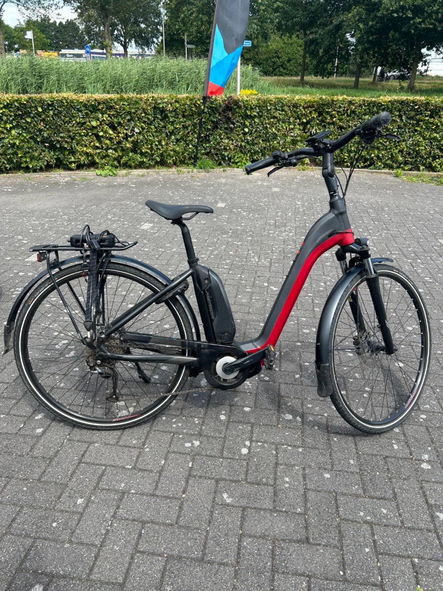 Merida eSPRESSO 500 Zwart Rood 46cm 2020 (F.16318)