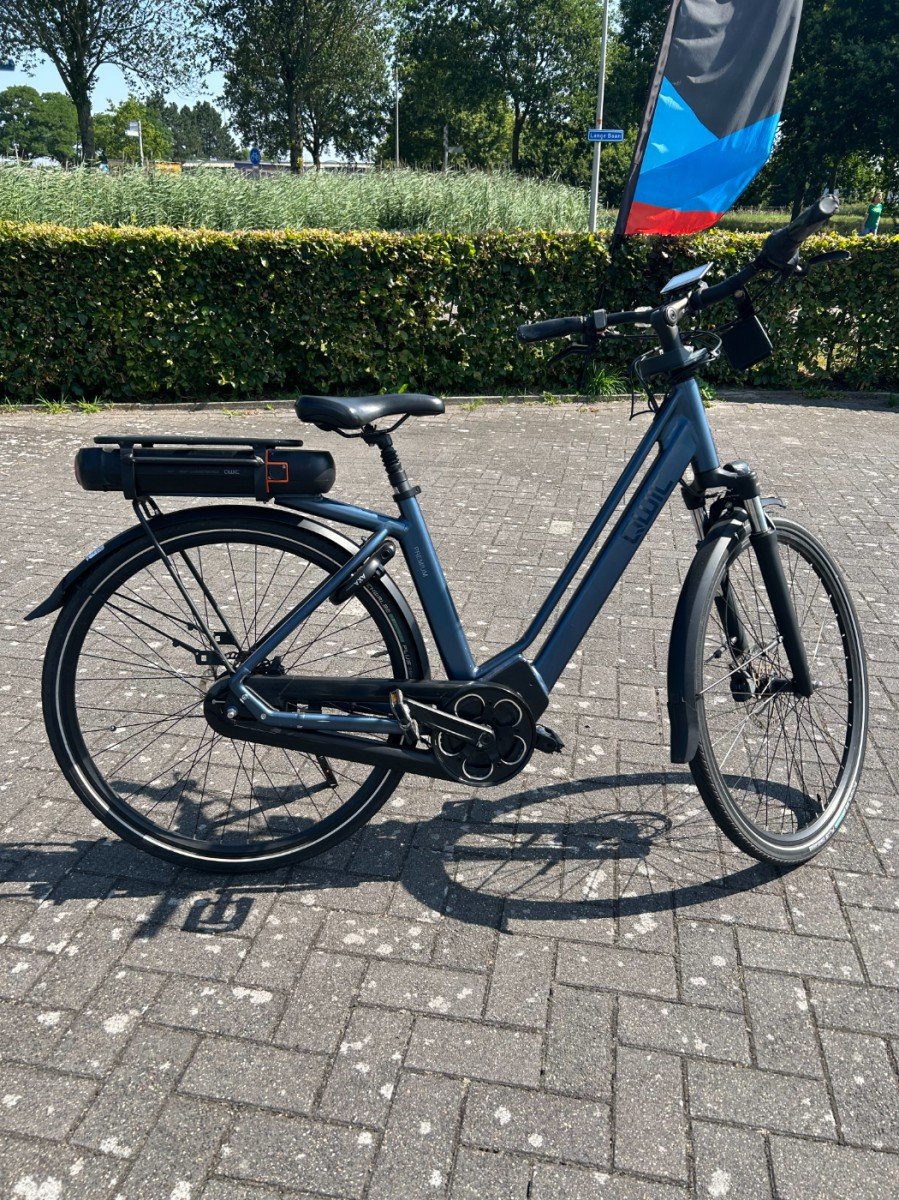 QWIC Premium MN8 Tour Dames Midnight Blue 49cm M 2021 (8718792028097)
