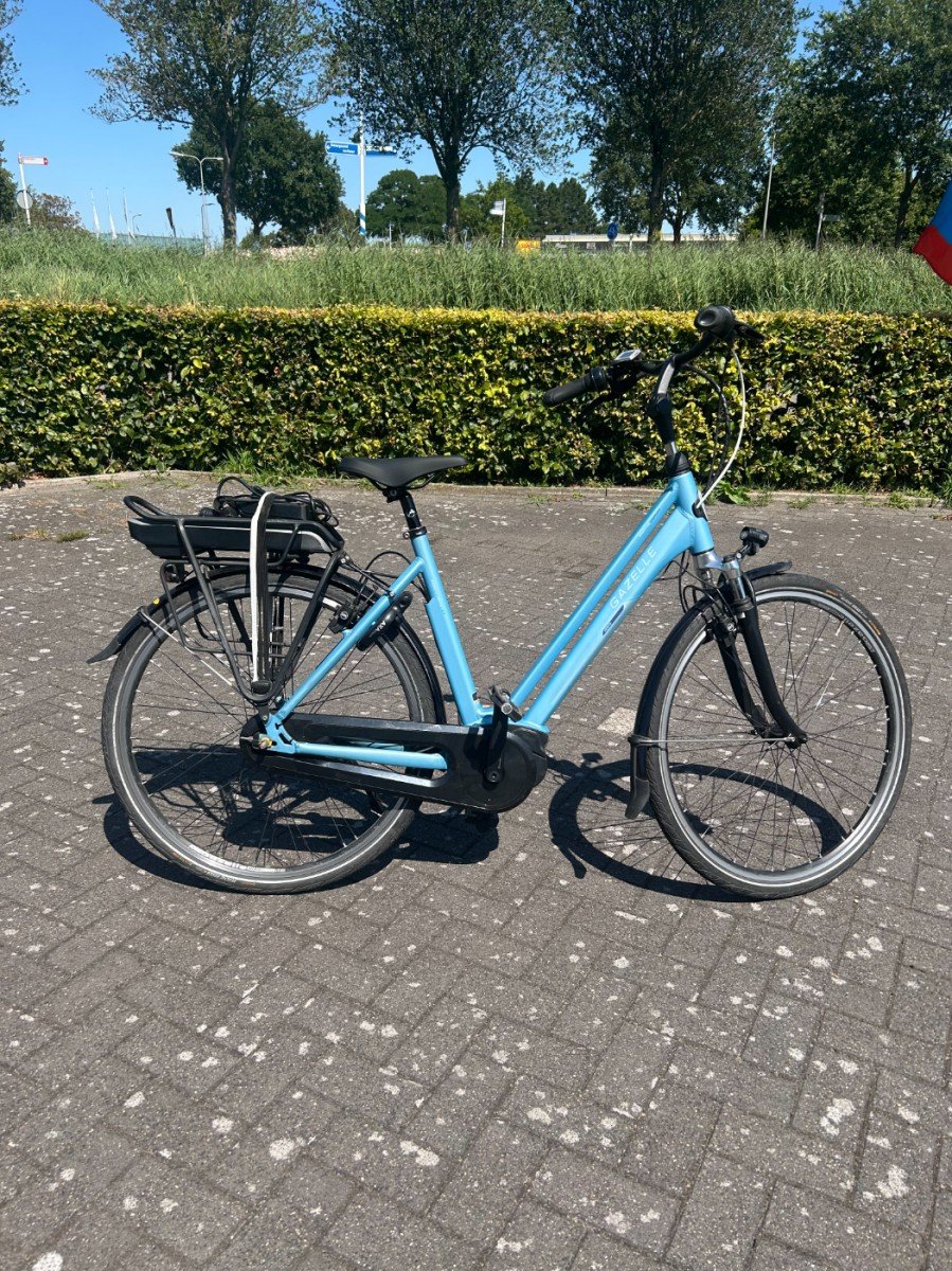 Gazelle Vento C7 Dames Blauw 53cm 2018 (F.16330)