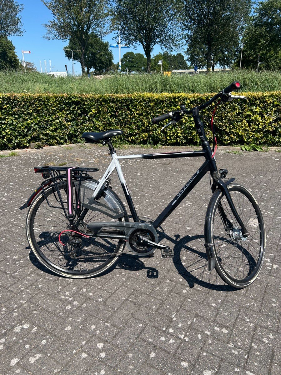 Gazelle Ecplise Heren zwart 57cm 2017 (F.16332)