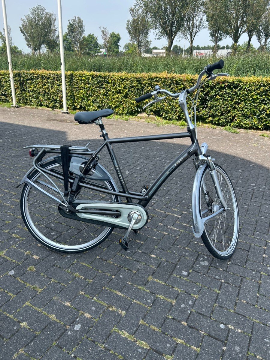 Batavus Mambo 7 Heren zilver 60cm 2012 (F.16346)