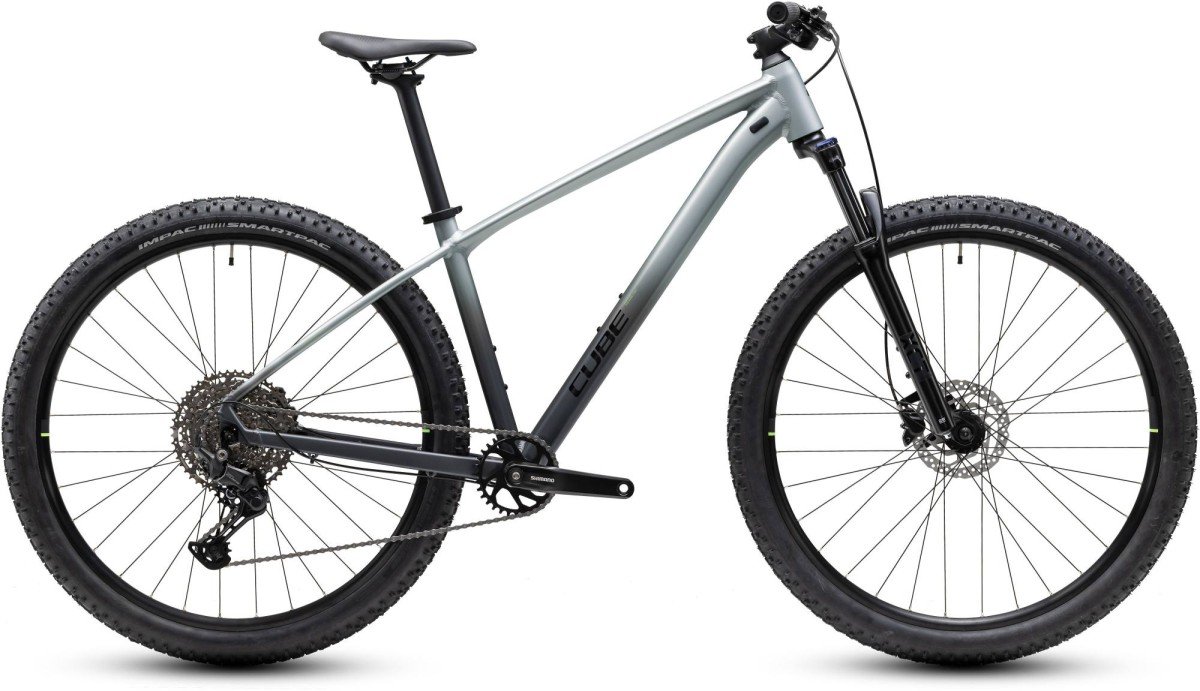 CUBE AIM PRO Grey/Black S S 2027 (4054571538611)