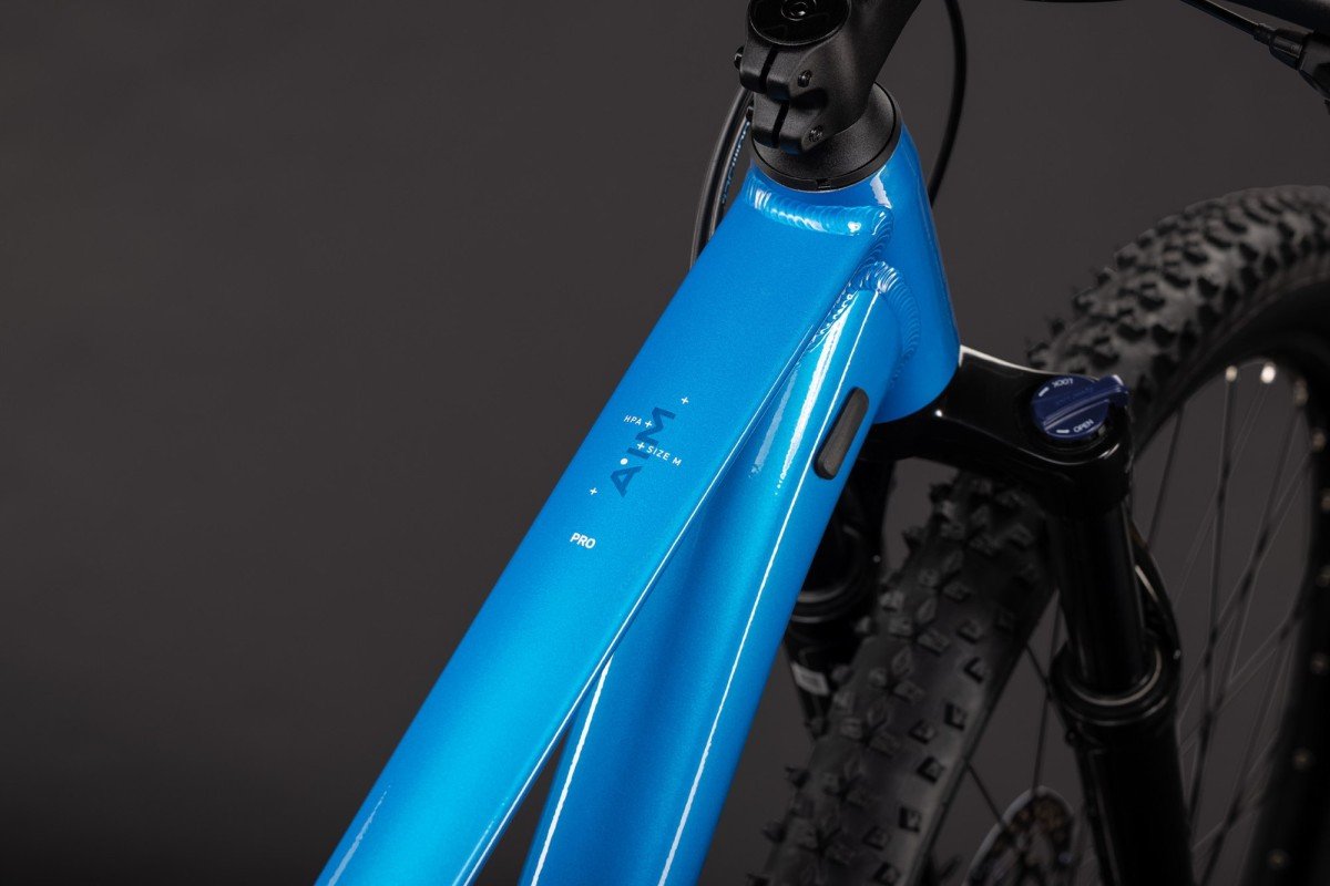 CUBE AIM PRO Topasblue/Blue XS XS 2027 (4054571538659)