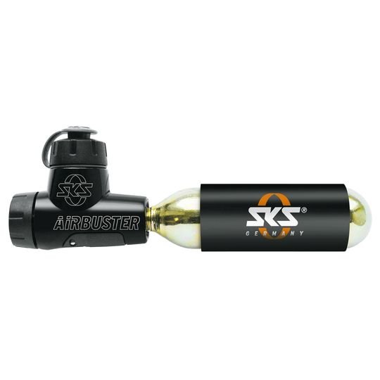 SKS Minipomp Airbuster CO2-pomp (HV,FV,AV) 11105 (4002556554491)