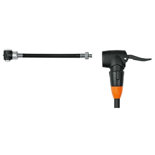 Pompd Sks Slang Zipflinger 175mm Zwart (4002556609863)