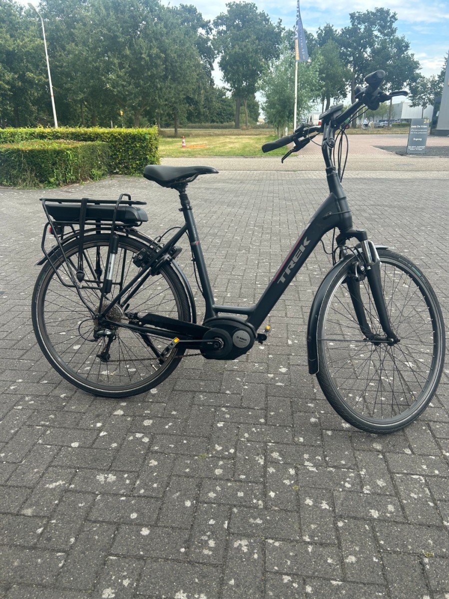 Trek TM500LR+ Lowstep Lage instap Matte Black Pearl 55cm 2017 (0601479553938)