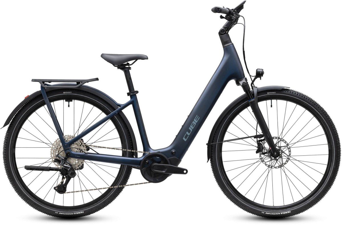 CUBE KATHMANDU HYBRID C:62 PRO 400X Lage instap Liquidsteel/Prizm EE50 EE50 2027 (4054571531322)