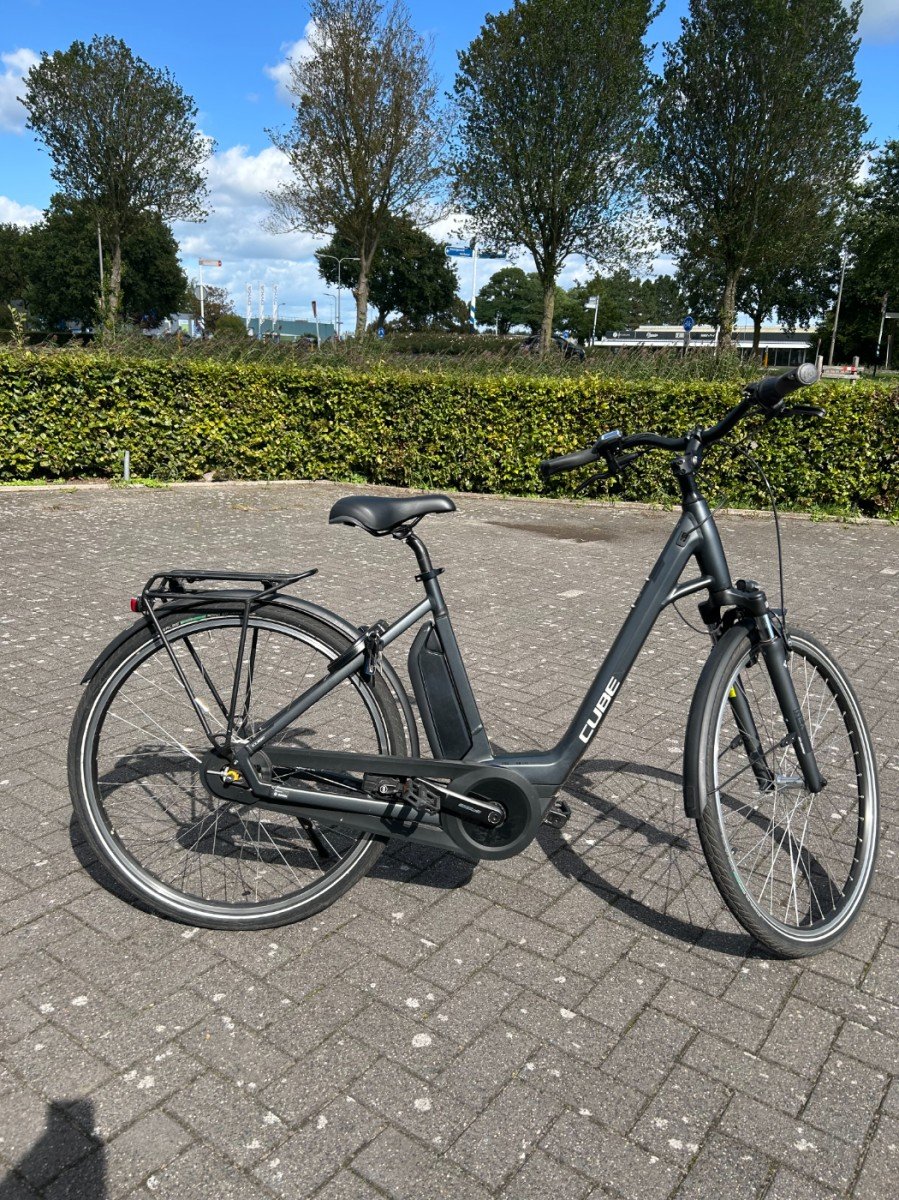 Cube TOWN GREY/BLACK Lage instap SLABGREY/BLACK 54cm 2021 (F.16446)
