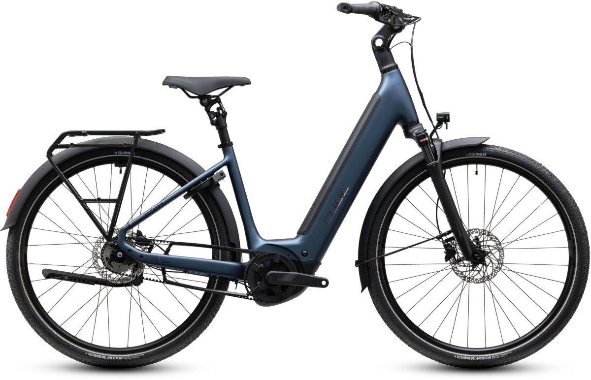 CUBE SUPREME HYBRID DELUXE ONE 600 Lage instap Navyblack/Black EE54 EE54 (4054571532183)