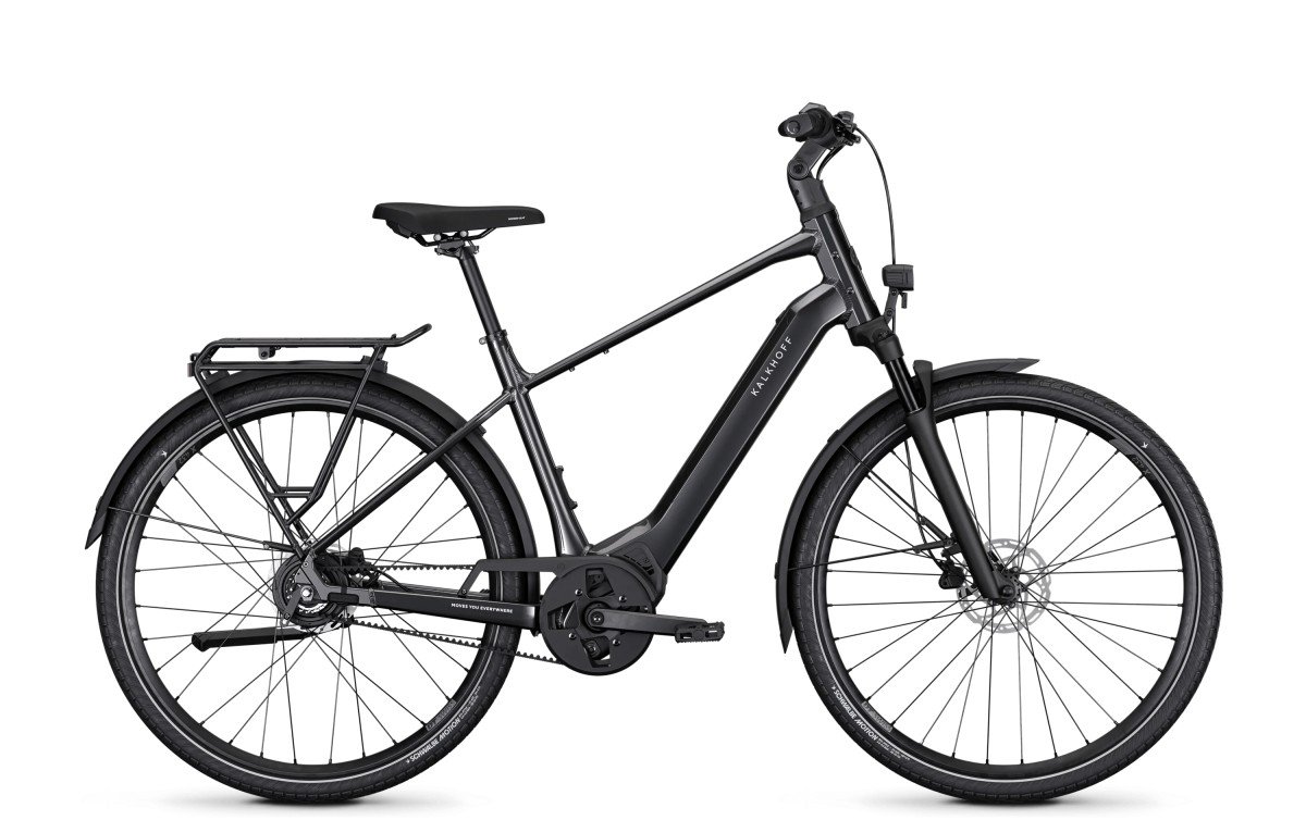 KALKHOFF IMAGE L EXCITE Heren Diamondblack Glossy 55cm 2026 (4000990489959)