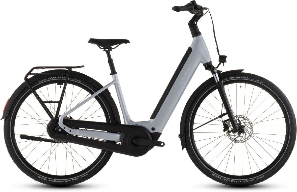 CUBE SUPREME HYBRID COMFORT ONE 600 Lage instap FOGGREY/REFLEX EE50 EE50 2026 (4054571499066)