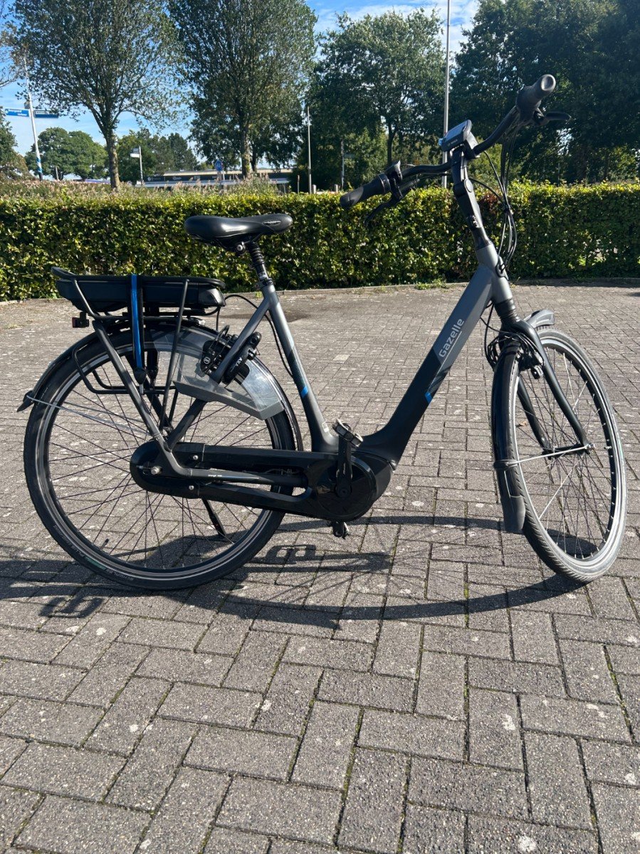 Gazelle Orange C310 HMB Lage instap grijs 57cm 2019 (F.16464)
