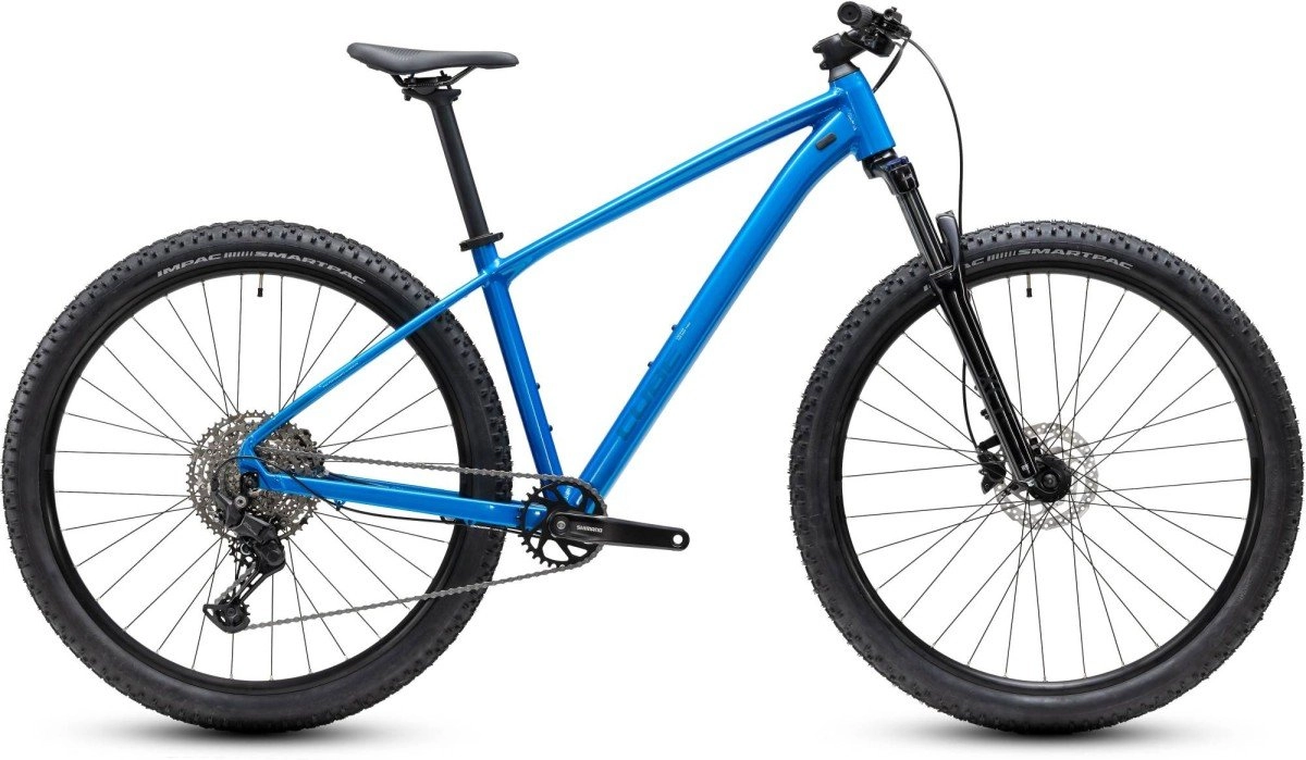 CUBE AIM PRO Topasblue/Blue XS XS 2027 (4054571538659)