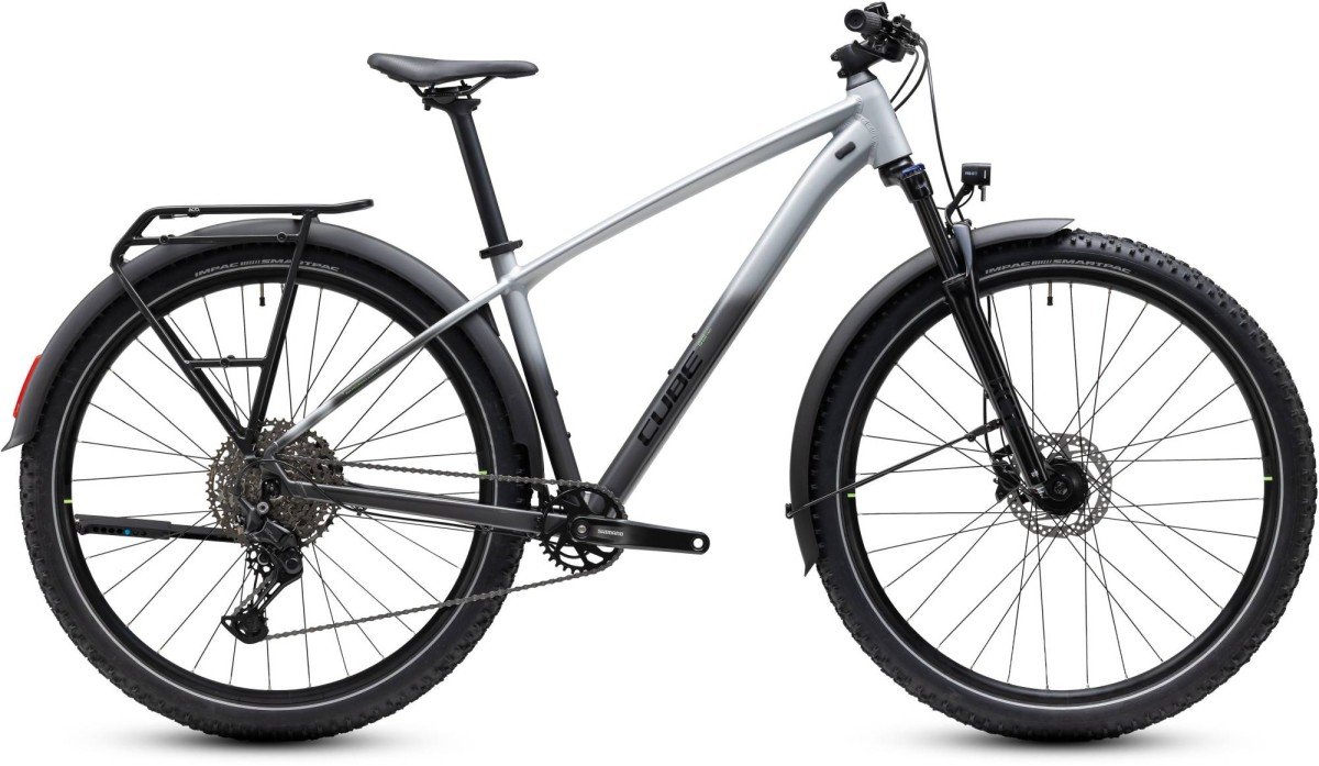 CUBE AIM PRO FE Grey/Black S S 2027 (4054571538765)
