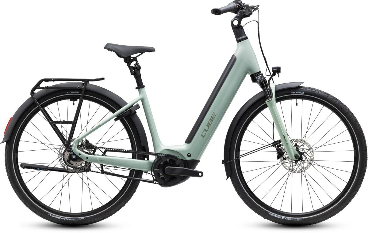CUBE SUPREME HYBRID DELUXE ONE 600 Lage instap Aloegreen/Reflex EE54 EE54 2027 (4054571532237)