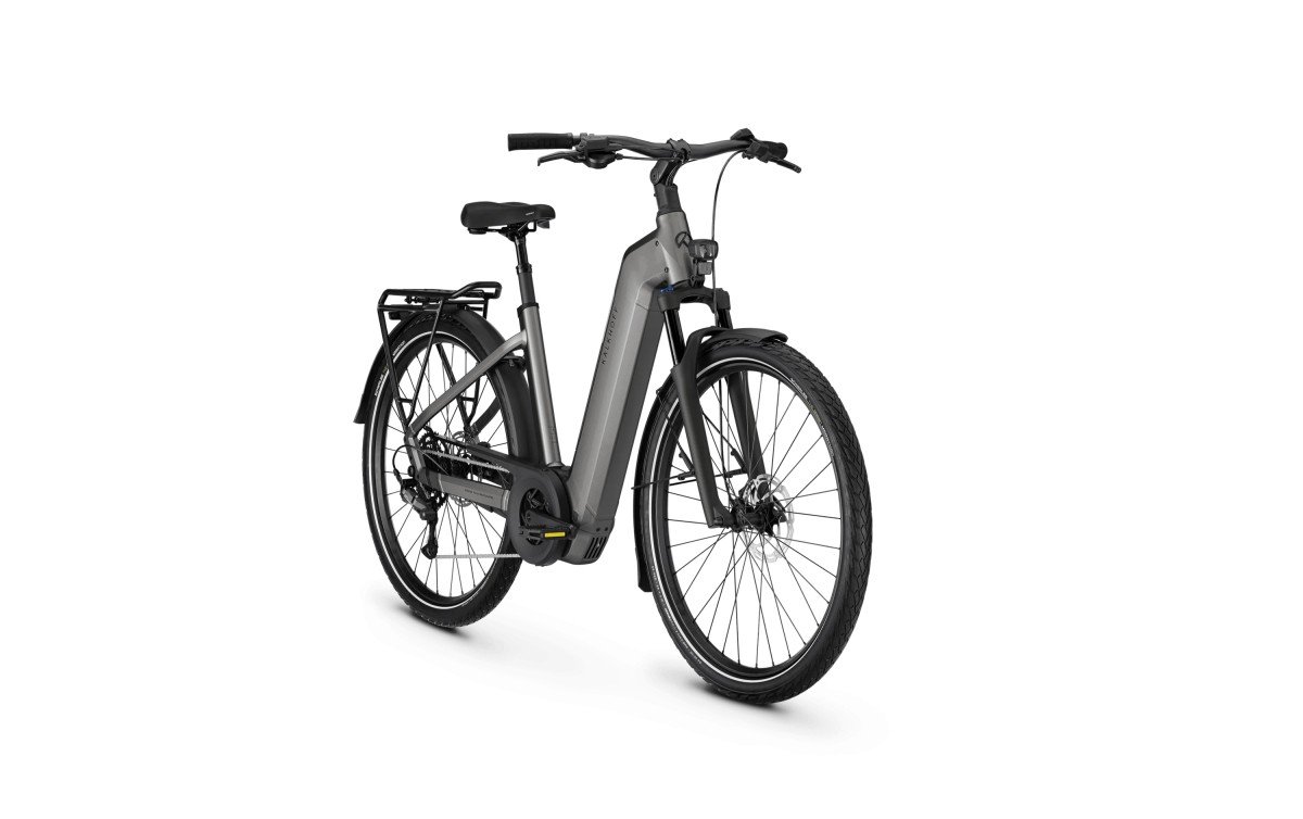 KALKHOFF ENDEAVOUR 5 SEASON Dames Jetgrey Glossy 53cm 2026 (4000990493062)