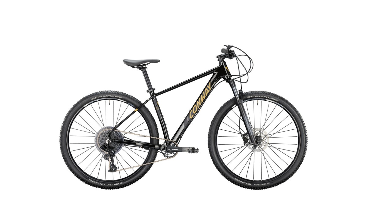 CONWAY MS 9.9, Black Metallic / Gold Matt (4251507977821)