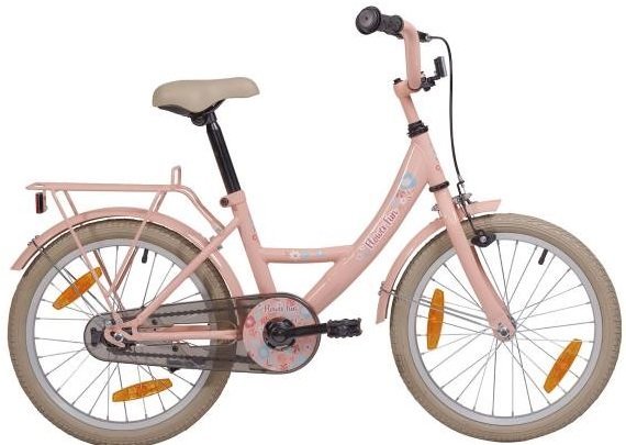 Bike fun kids Flower Fun Meisjes Roze 18" 2025 (8716637051477)