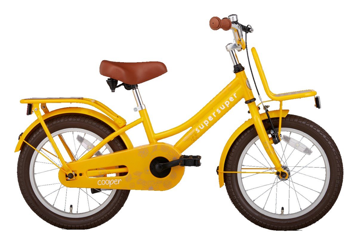 Super Bamboo 16 Girls Yellow Meisjes geel 2026 (8719636015464)