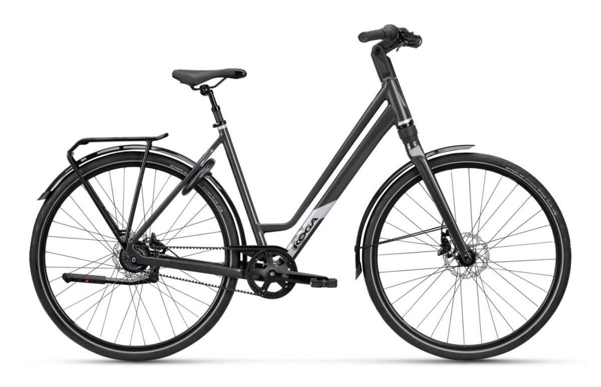 Koga KOGA F3 6.1 Dames Onix High Gloss 53cm 2025 (F.75058)
