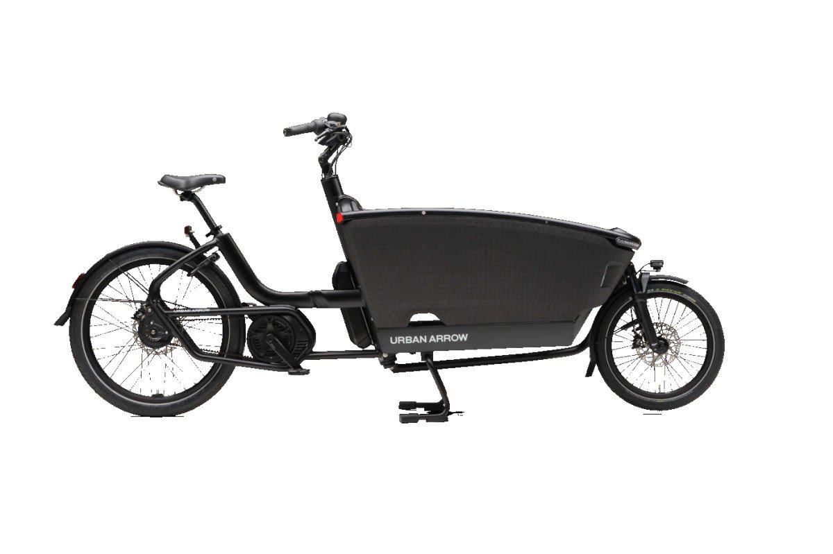 Urban Arrow FamilyNext Bosch Performance Black Matt 2026 (F.76066)