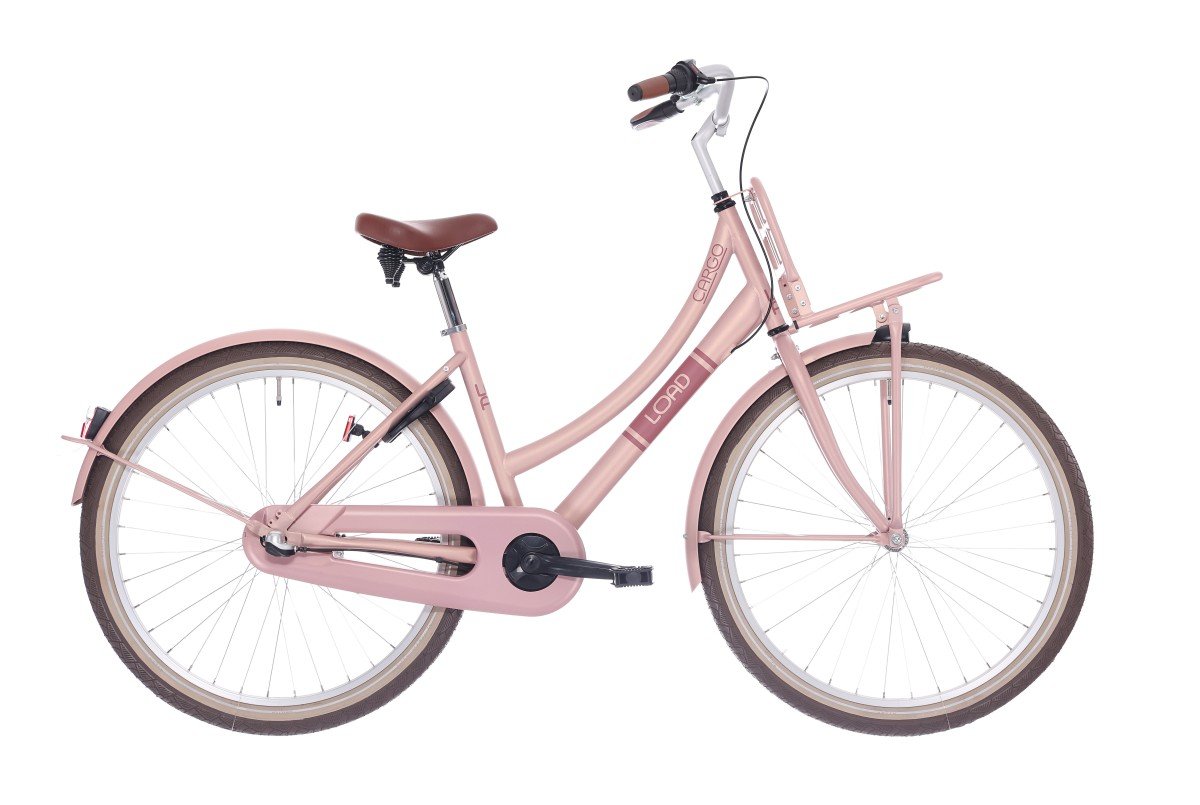 BIKE FUN KIDS LOAD 26 Meisjes Mahognay Roze 33cm 2026 (8716637053228)