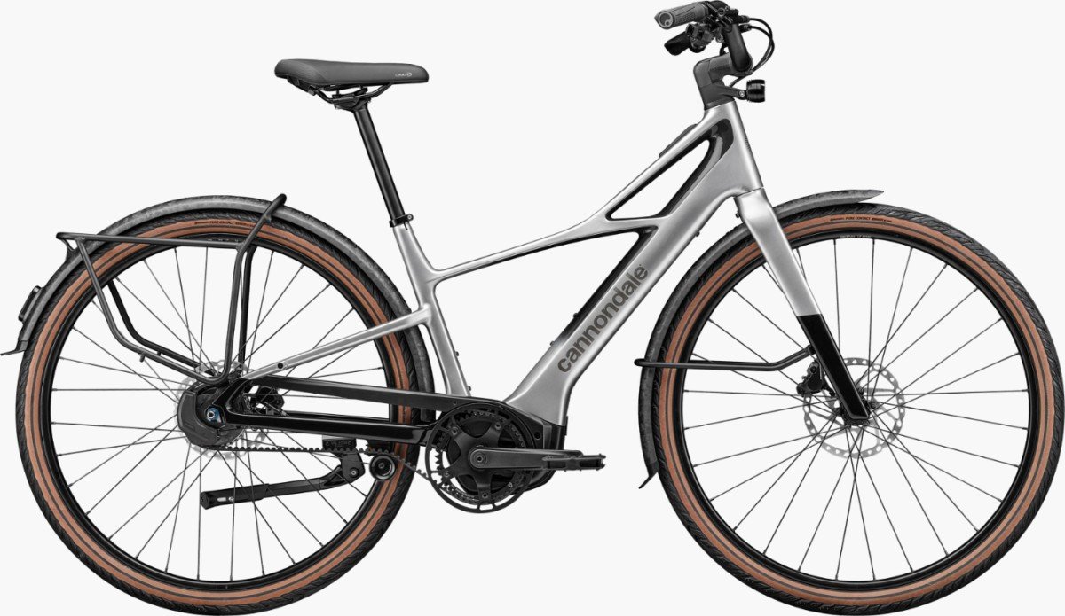 Cannondale FlyingV Heren Silver LG LG 2026 (0196870184541)