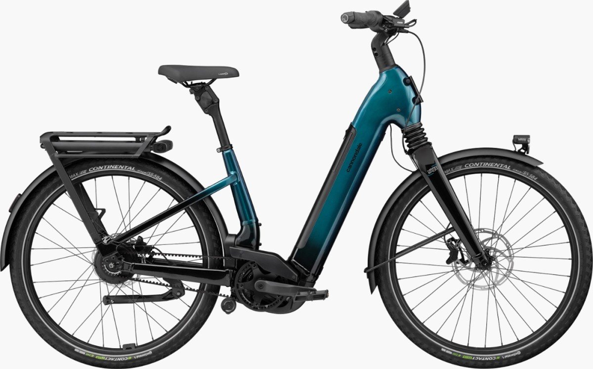 Cannondale Mavaro Dames Deep Teal XL XL 2026 (0196870184480)