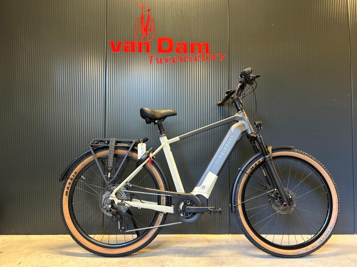 Kalkhoff ENTICE 5 LTD Heren Sand / Grey 53cm L 2025 (D673520842)