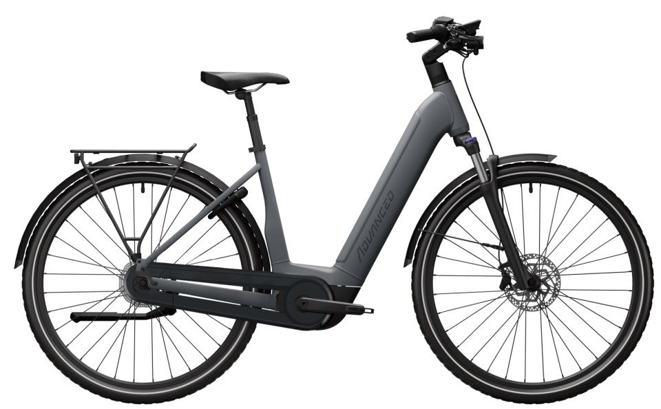 Advanced Ebike TOUR Pro Wave 45 / Stone Grey Perf. 75 / 625 / Kio Dames Stone Grey 45cm 2026 (F.75382)