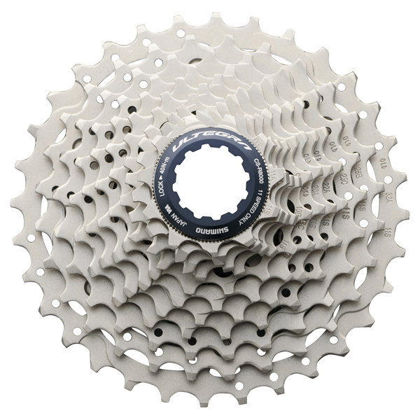 Shimano Cassette Ultegra CS-R8000 11 Speed 11-32 (4524667623342)
