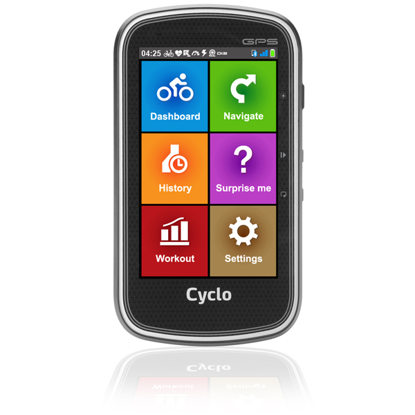 Mio Fietsnavigatie Cyclo 605HC Europa Incl.HC (4710887989553)