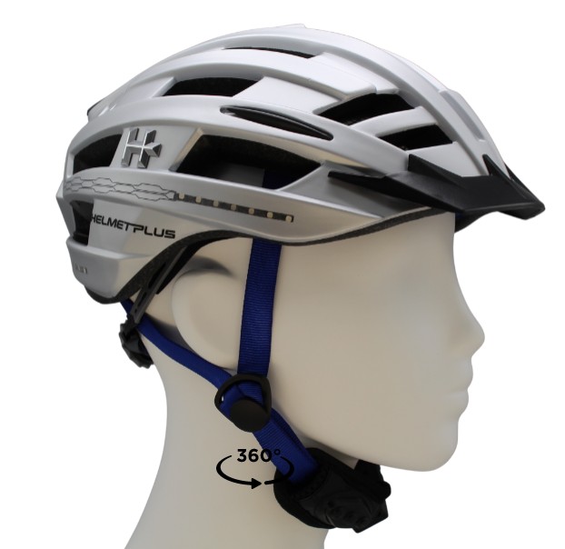 Helmetplus Maat M Grijs (9503623444110)
